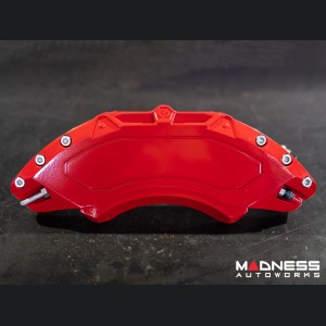 Tesla Model X Brake Caliper Cover Kit - Set of 4 - Red